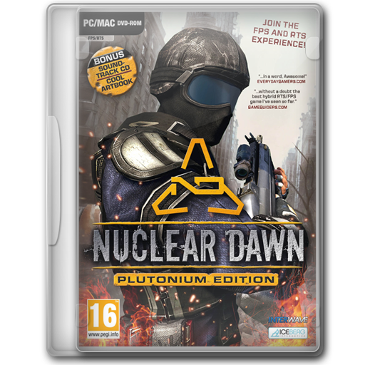 Nuclear Dawn Plutonium Edition Icon 512x512 png
