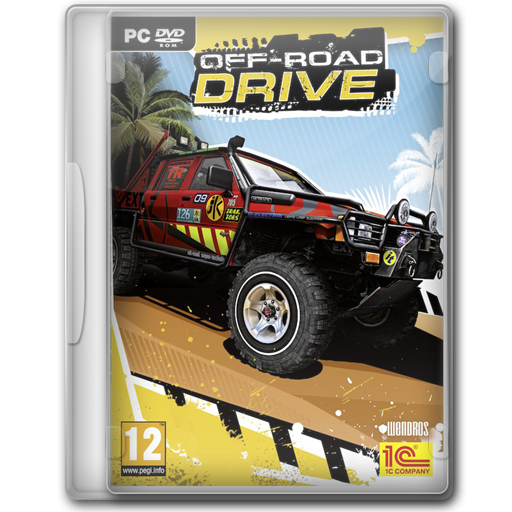 Off Road Drive Icon 512x512 png