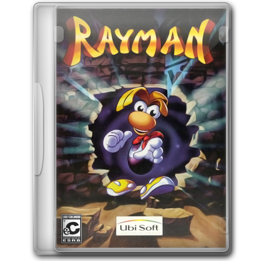 Rayman Icon 512x512 png