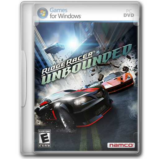 Ridge Racer Unbounded Icon 512x512 png