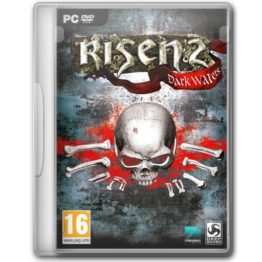 Risen 2 Dark Waters Icon 512x512 png