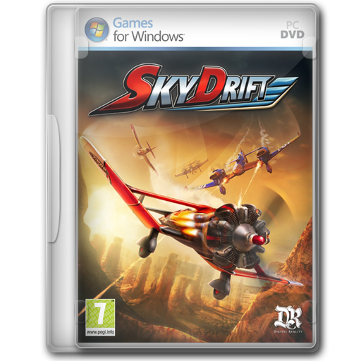 SkyDrift Icon 512x512 png