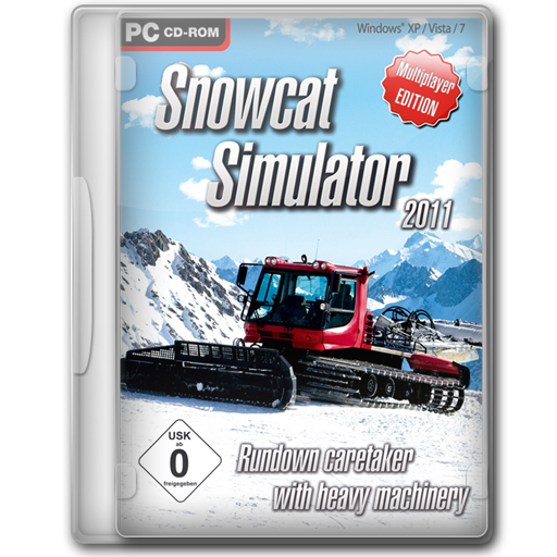 Snowcat Simulator 2011 Icon 512x512 png