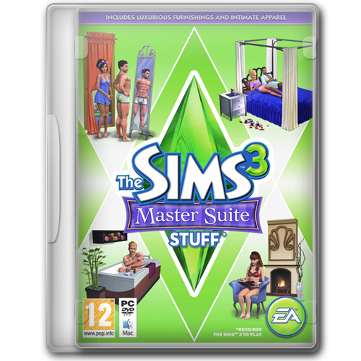 The Sims 3 Master Suite Stuff Icon 512x512 png