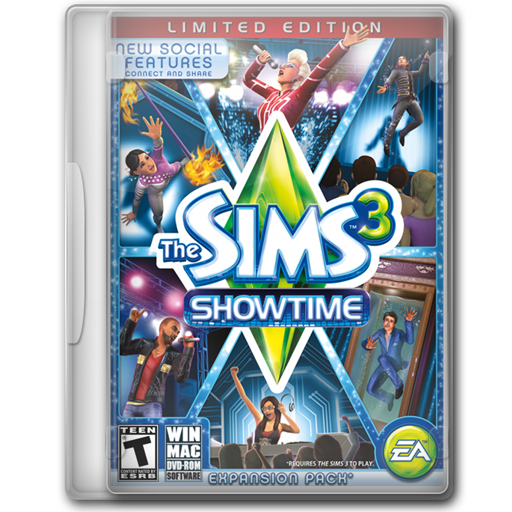 The Sims 3 Showtime Limited Edition Icon 512x512 png
