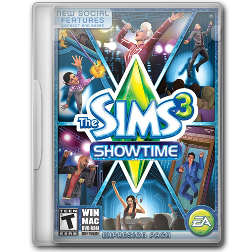 The Sims 3 Showtime Icon 512x512 png