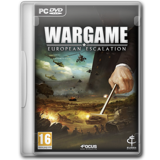 Wargame European Escalation Icon 512x512 png