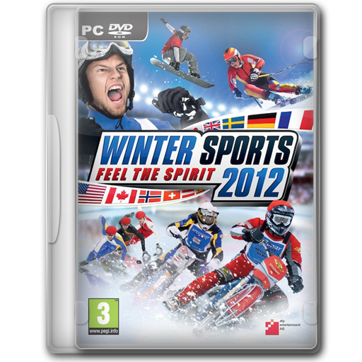 Winter Sports 2012 Feel the Spirit Icon 512x512 png