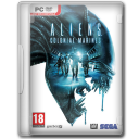 Aliens Colonial Marines Icon 128x128 png