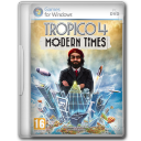 Tropico 4 Modern Times Icon 128x128 png