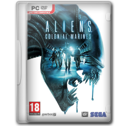 Aliens Colonial Marines Icon 256x256 png