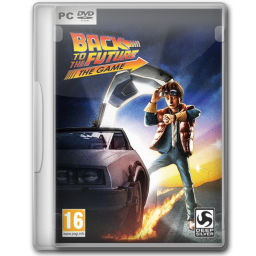 Back To the Future the Game Icon 256x256 png