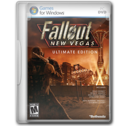 Fallout New Vegas Ultimate Edition Icon 256x256 png