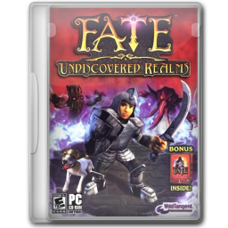 Fate Undiscovered Realms Icon 256x256 png