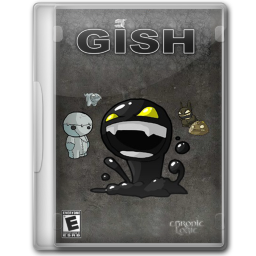 Gish Icon 256x256 png