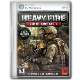 Heavy Fire Afghanistan Icon 256x256 png