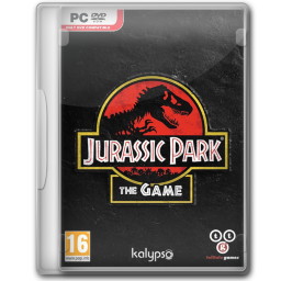 Jurassic Park the Game Icon 256x256 png