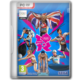 London 2012 the Official Video Game of the Olympic Games Icon 256x256 png