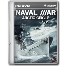 Naval War Arctic Circle Icon 256x256 png
