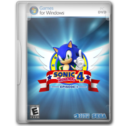 Sonic the Hedgehog 4 Episode I Icon 256x256 png