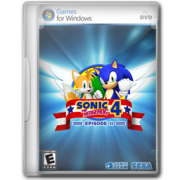 Sonic the Hedgehog 4 Episode II Icon 256x256 png