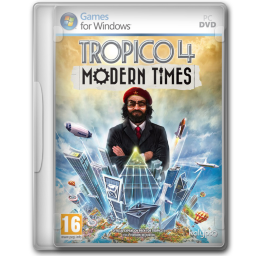 Tropico 4 Modern Times Icon 256x256 png