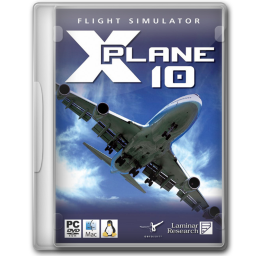 X Plane 10 Icon 256x256 png