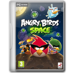 Angry Birds Space Icon 256x256 png
