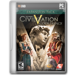 Civilization V Gods & Kings Icon 256x256 png