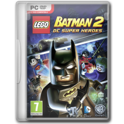 LEGO Batman 2 DC Super Heroes Icon 256x256 png
