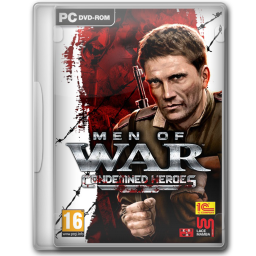 Men of War Condemned Heroes Icon 256x256 png