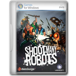 Shoot Many Robots Icon 256x256 png
