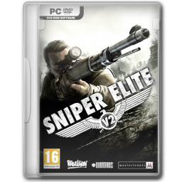 Sniper Elite v2 Icon 256x256 png