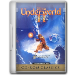 Ultima Underworld II Icon 256x256 png