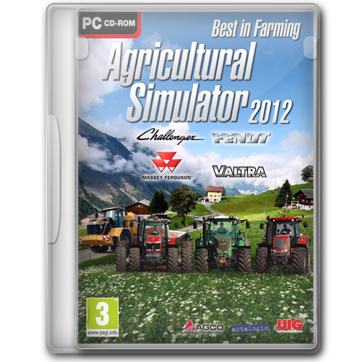 Agricultural Simulator 2012 Icon 512x512 png