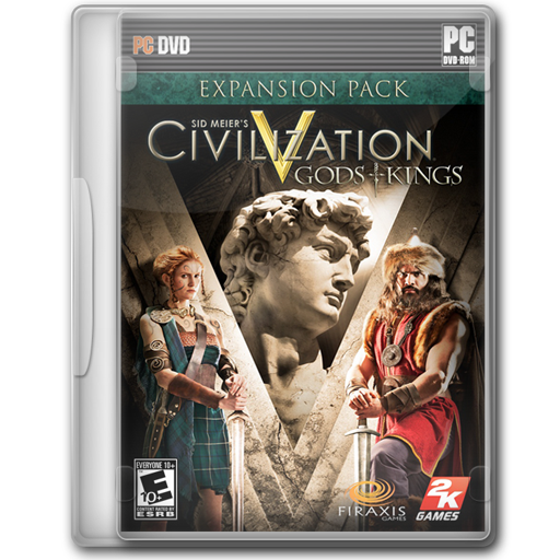 Civilization V Gods & Kings Icon 512x512 png