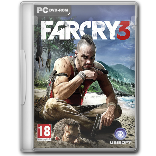 Far Cry 3 Icon 512x512 png