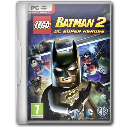 LEGO Batman 2 DC Super Heroes Icon 512x512 png