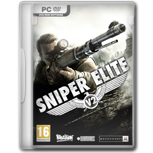 Sniper Elite v2 Icon 512x512 png