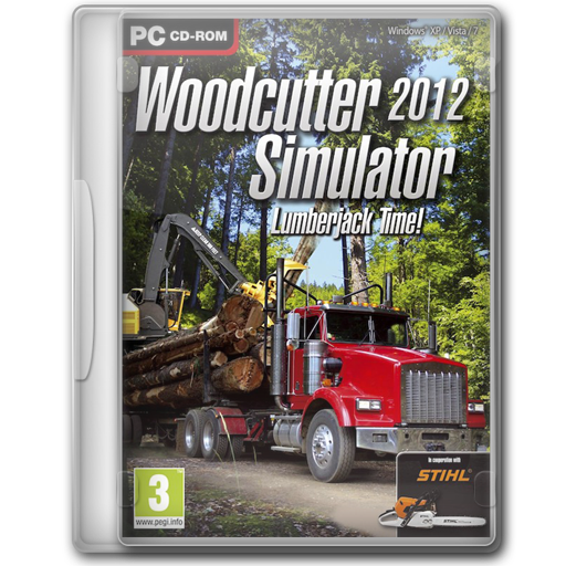 Woodcutter Simulator 2012 Lumberjack Time! Icon 512x512 png