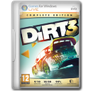 Dirt 3 Complete Edition Icon 128x128 png