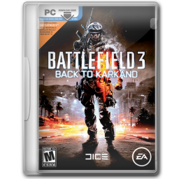 Battlefield 3 Back to Karkand Icon 256x256 png