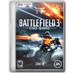 Battlefield 3 End Game Icon 256x256 png