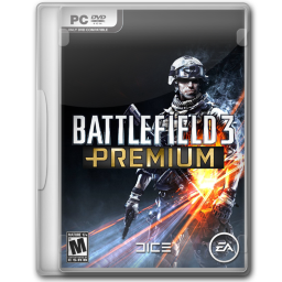 Battlefield 3 Premium Icon 256x256 png