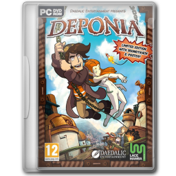Deponia Icon 256x256 png