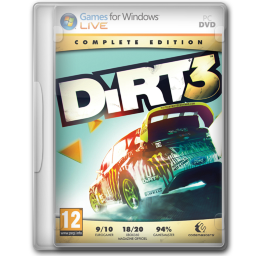Dirt 3 Complete Edition Icon 256x256 png