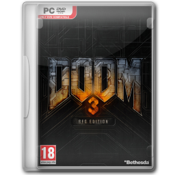 Doom 3 BFG Edition Icon 256x256 png