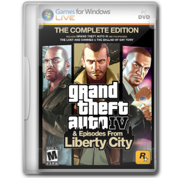 Grand Theft Auto IV Complete Edition Icon 256x256 png