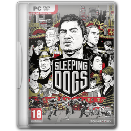 Sleeping Dogs Icon 256x256 png