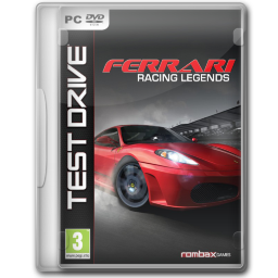 Test Drive Ferrari Racing Legends Icon 256x256 png